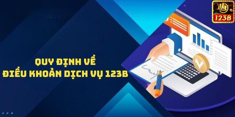 Các Điều Khoản Về Cá Cược Tại 123B